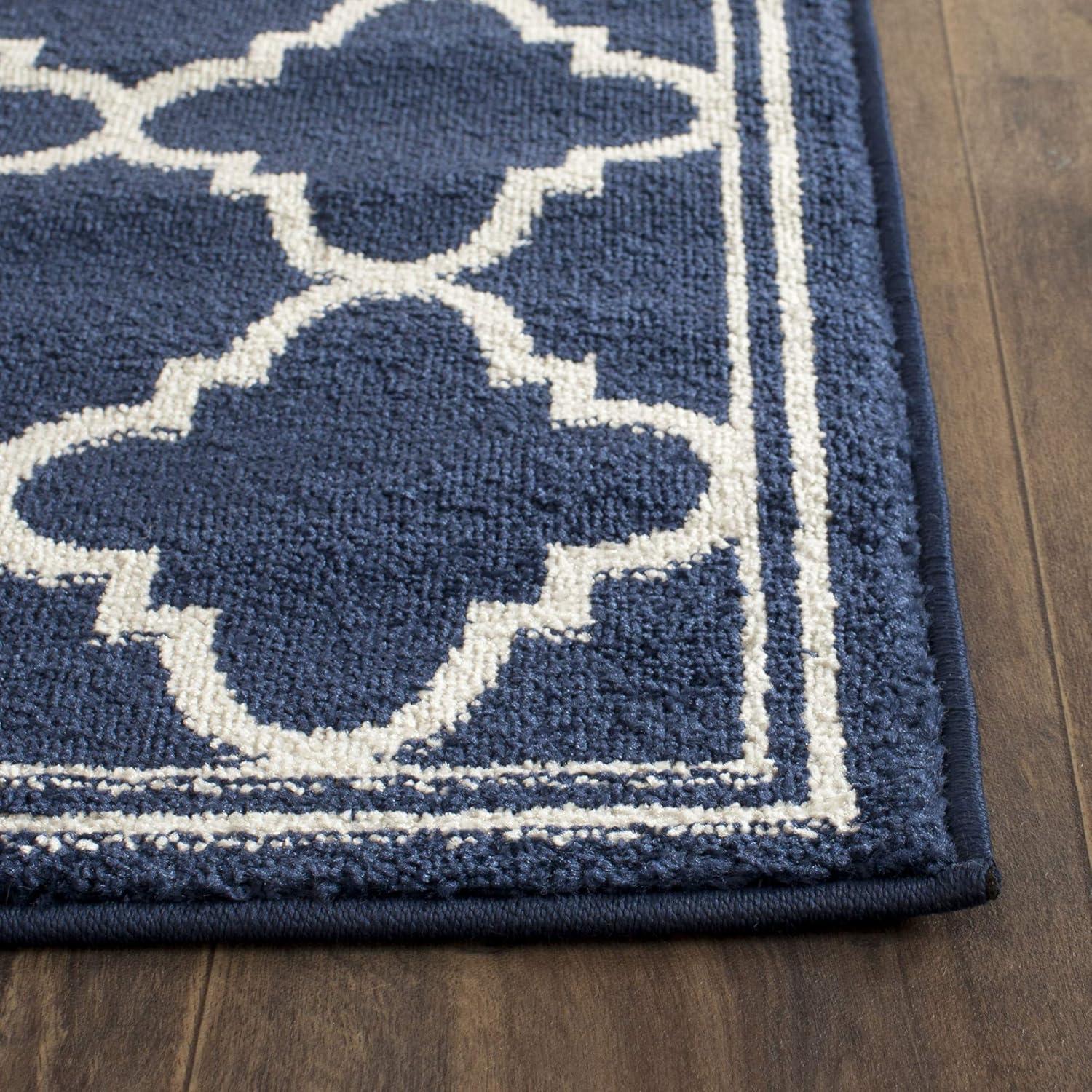 Amherst AMT422 Power Loomed Area Rug  - Safavieh