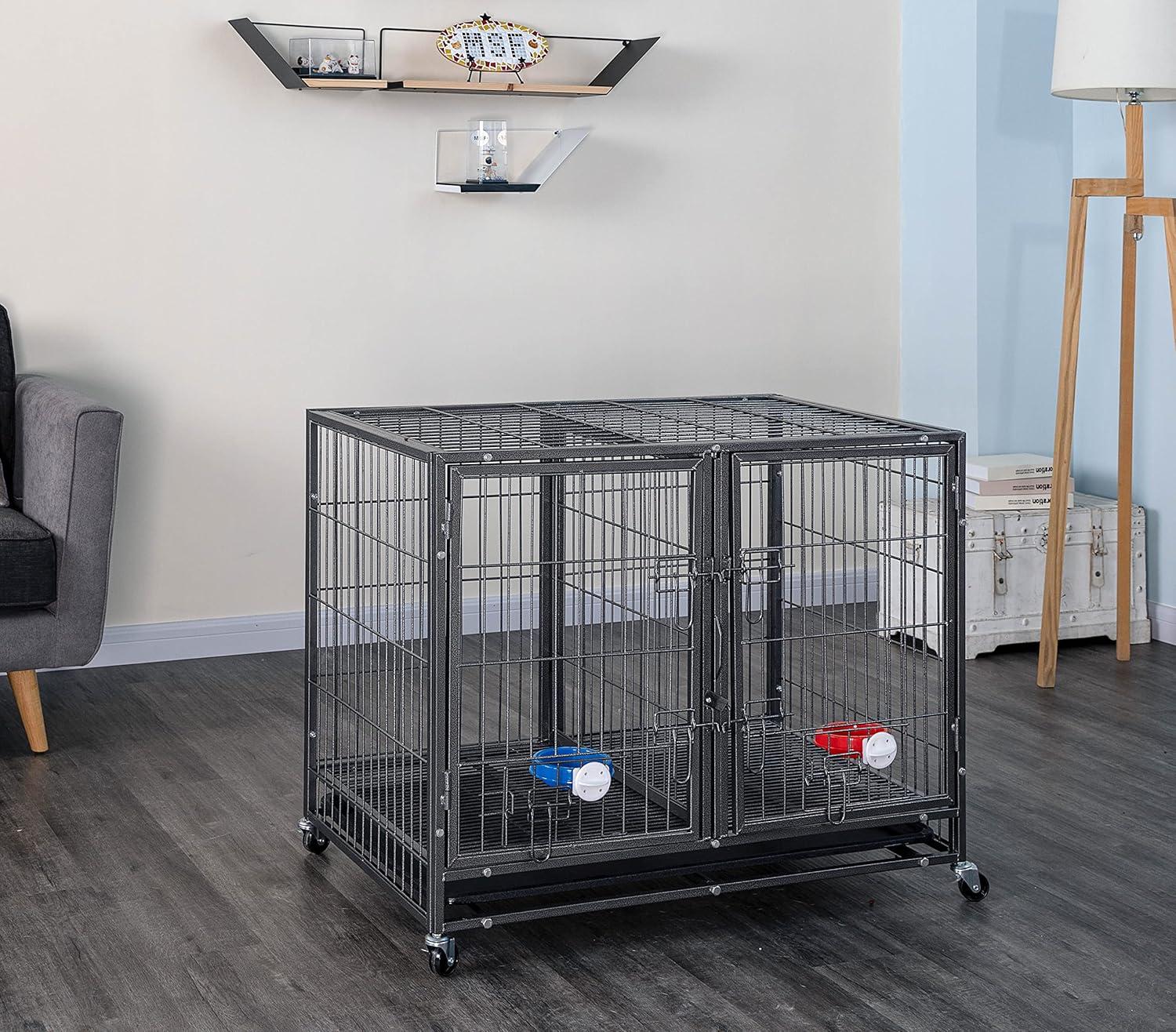 Go Pet Club Heavy Duty Dog Crate SQ1038