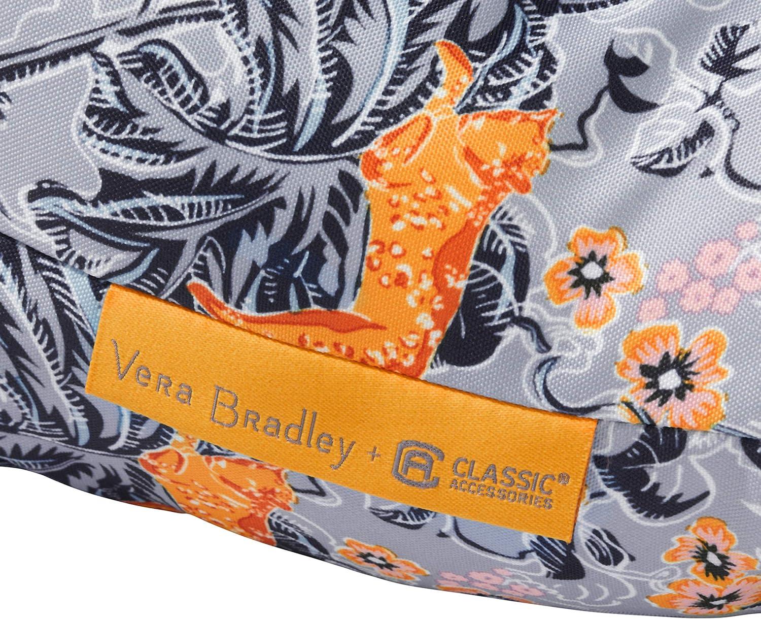 Vera Bradley Island Outdoor Square Pillow Cover & Insert
