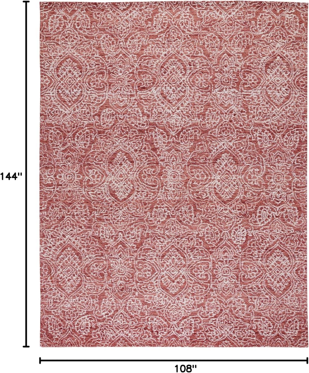 Metro MET998 Hand Tufted Indoor Area Rug - Pink/Ivory - 9'x12' - Safavieh
