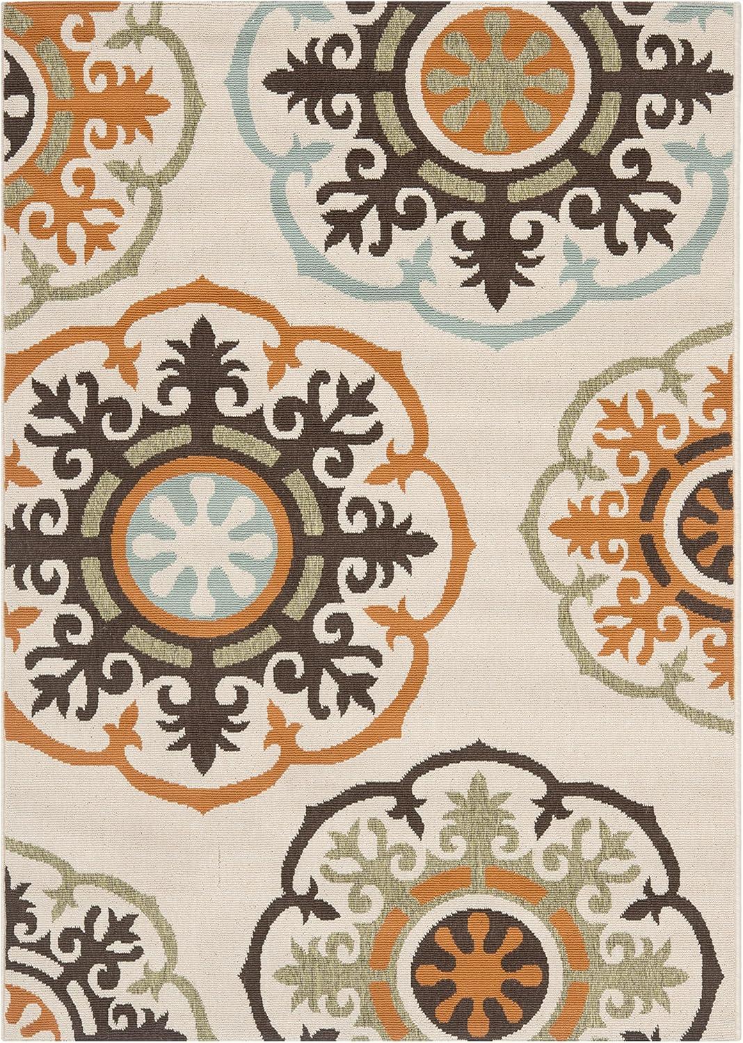 Veranda VER002 Power Loomed Indoor/Outdoor Area Rug  - Safavieh