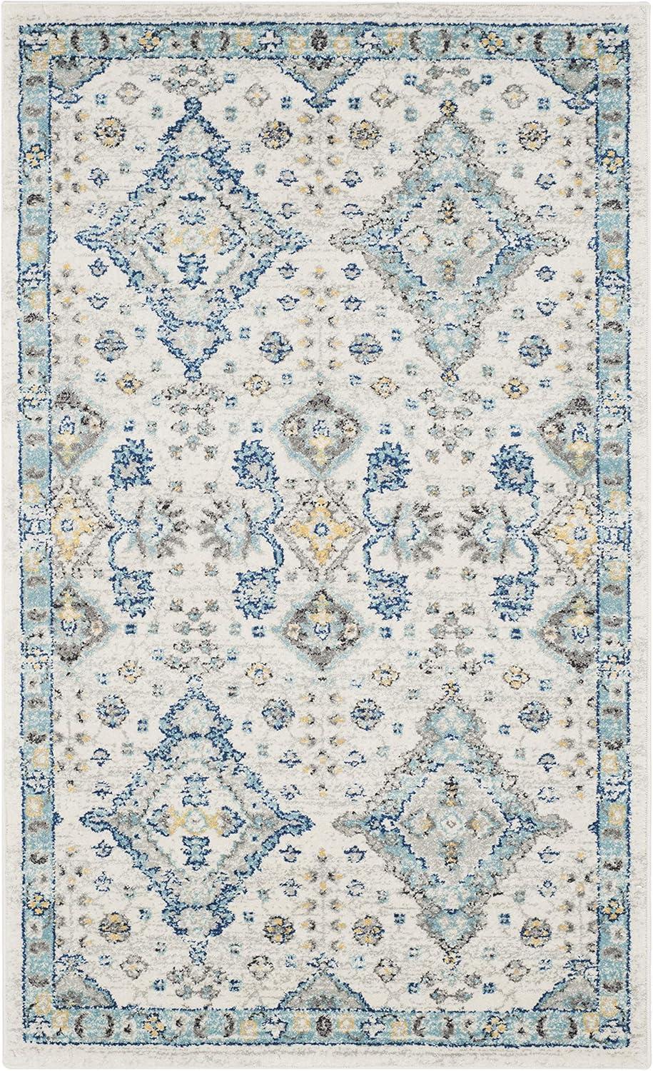 Evoke EVK224 Power Loomed Area Rug  - Safavieh