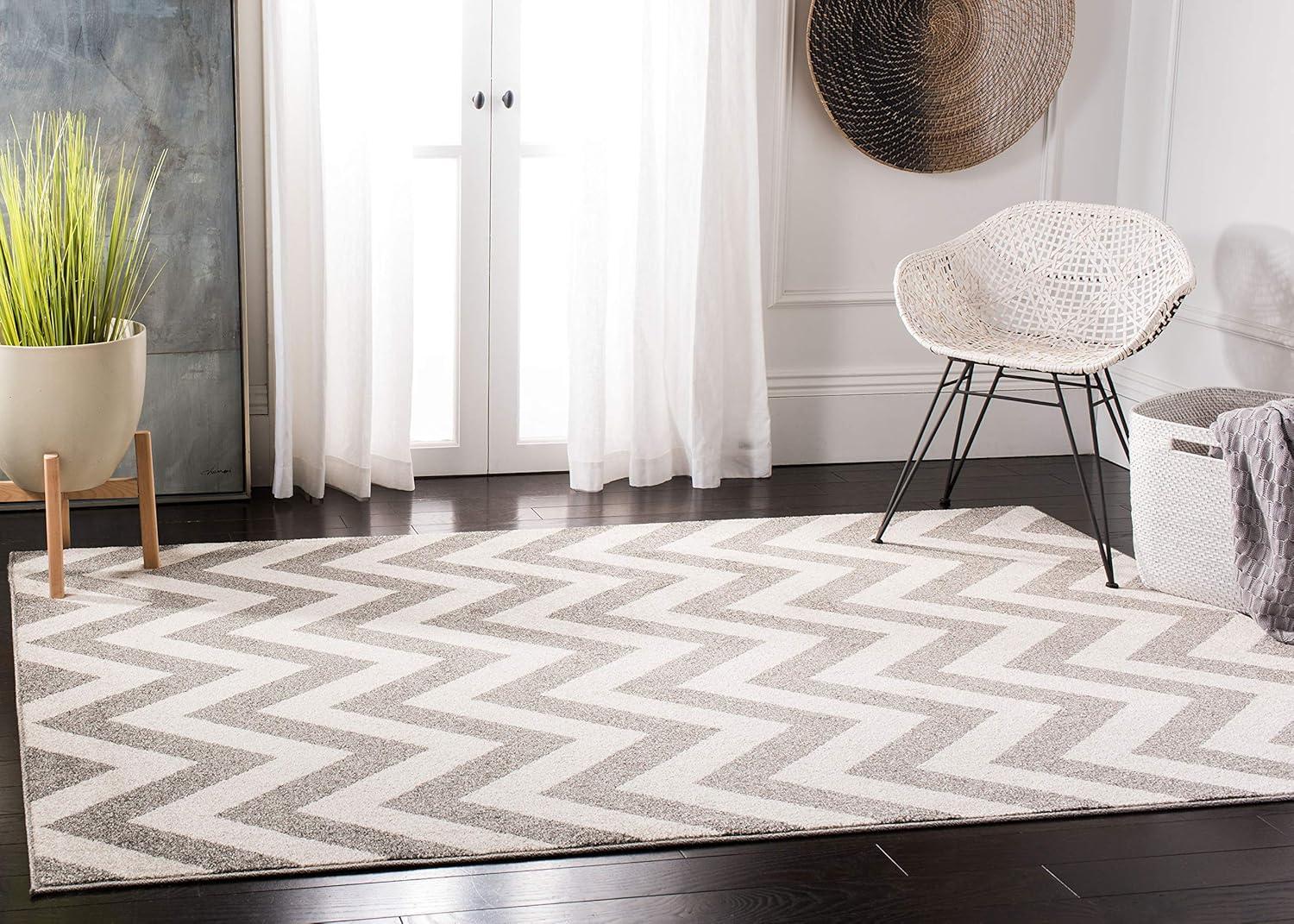 Amherst AMT419 Power Loomed Area Rug  - Safavieh