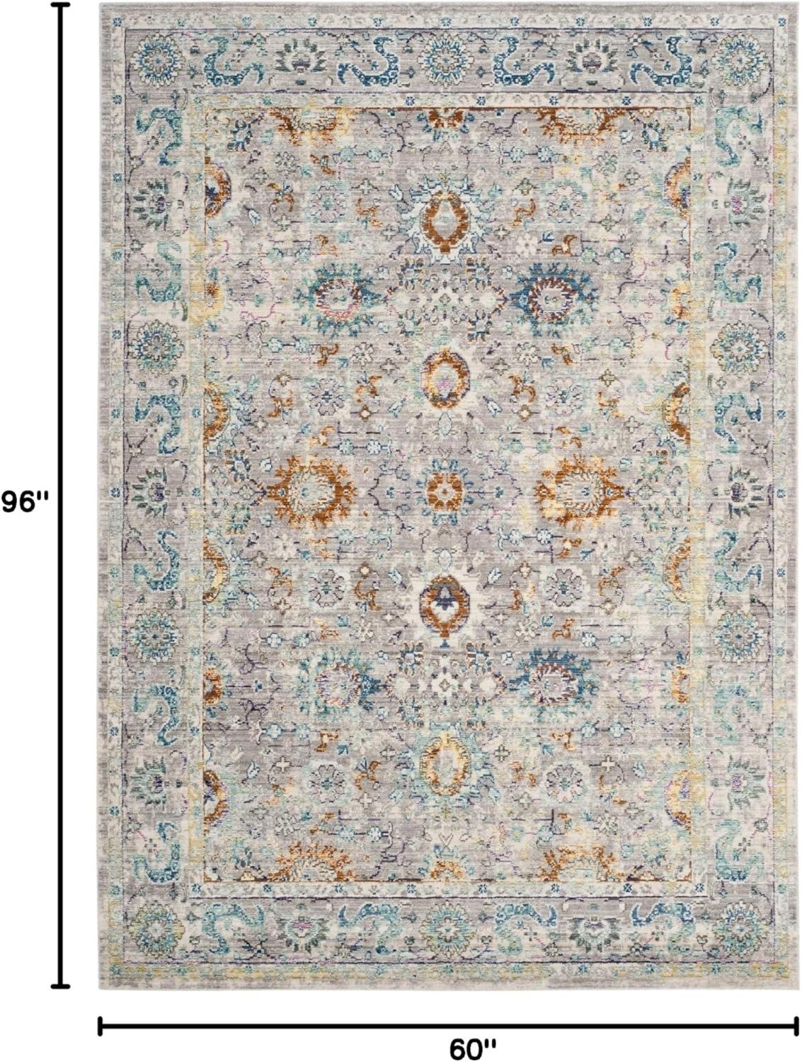 Mystique MYS924 Power Loomed Area Rug  - Safavieh