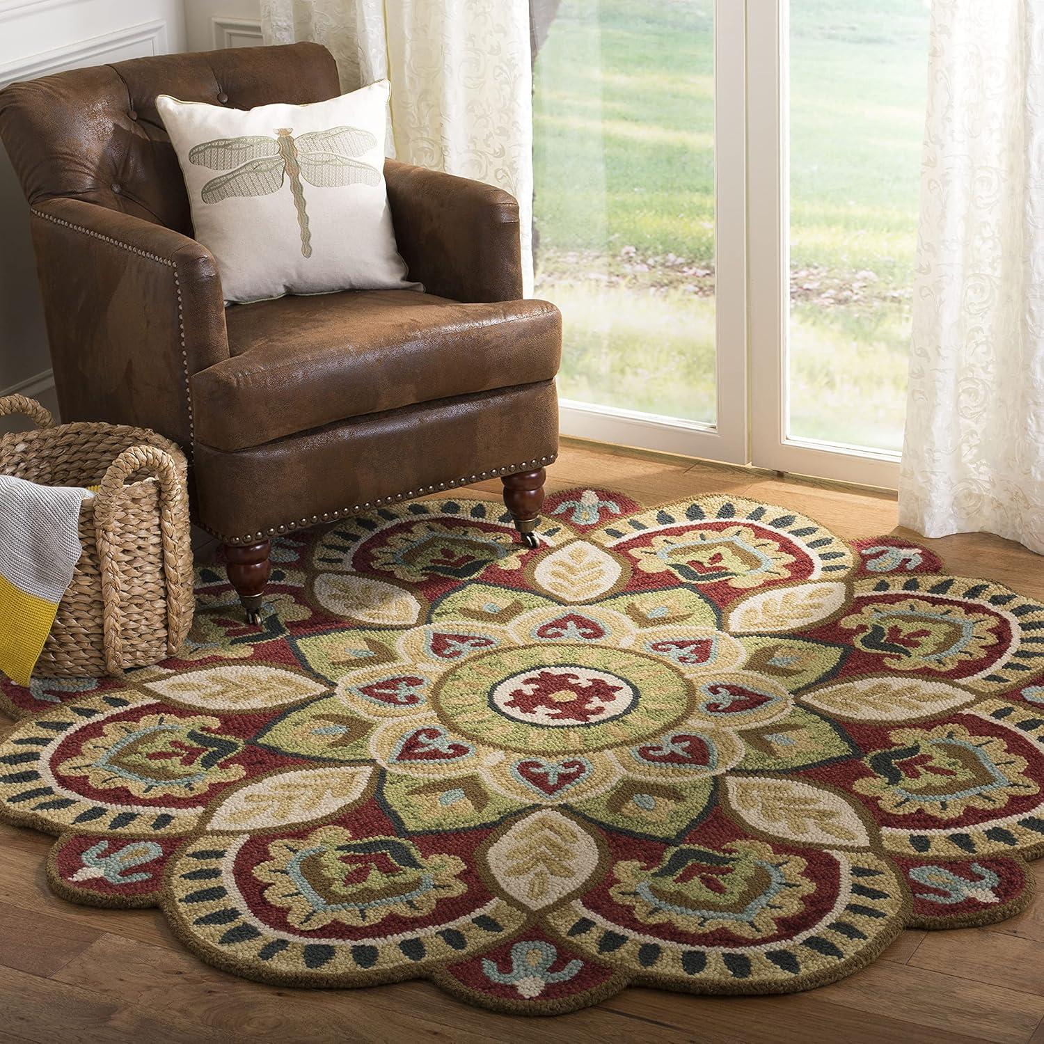 Novelty NOV604 Hand Tufted Area Rug  - Safavieh