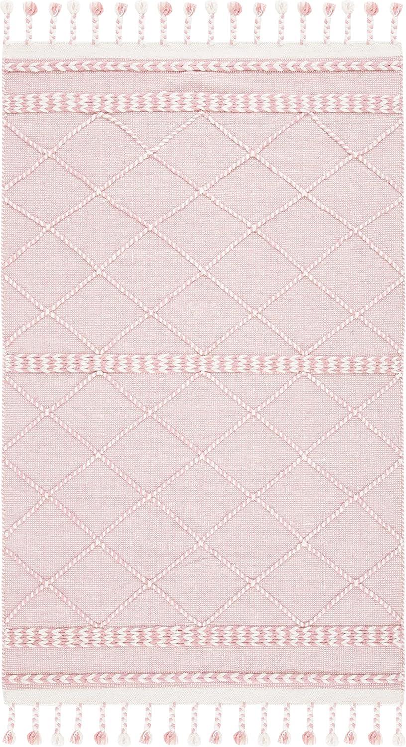 Casablanca CSB575 Hand Loomed Area Rug - Beige/Ivory - 5'x8' - Safavieh.