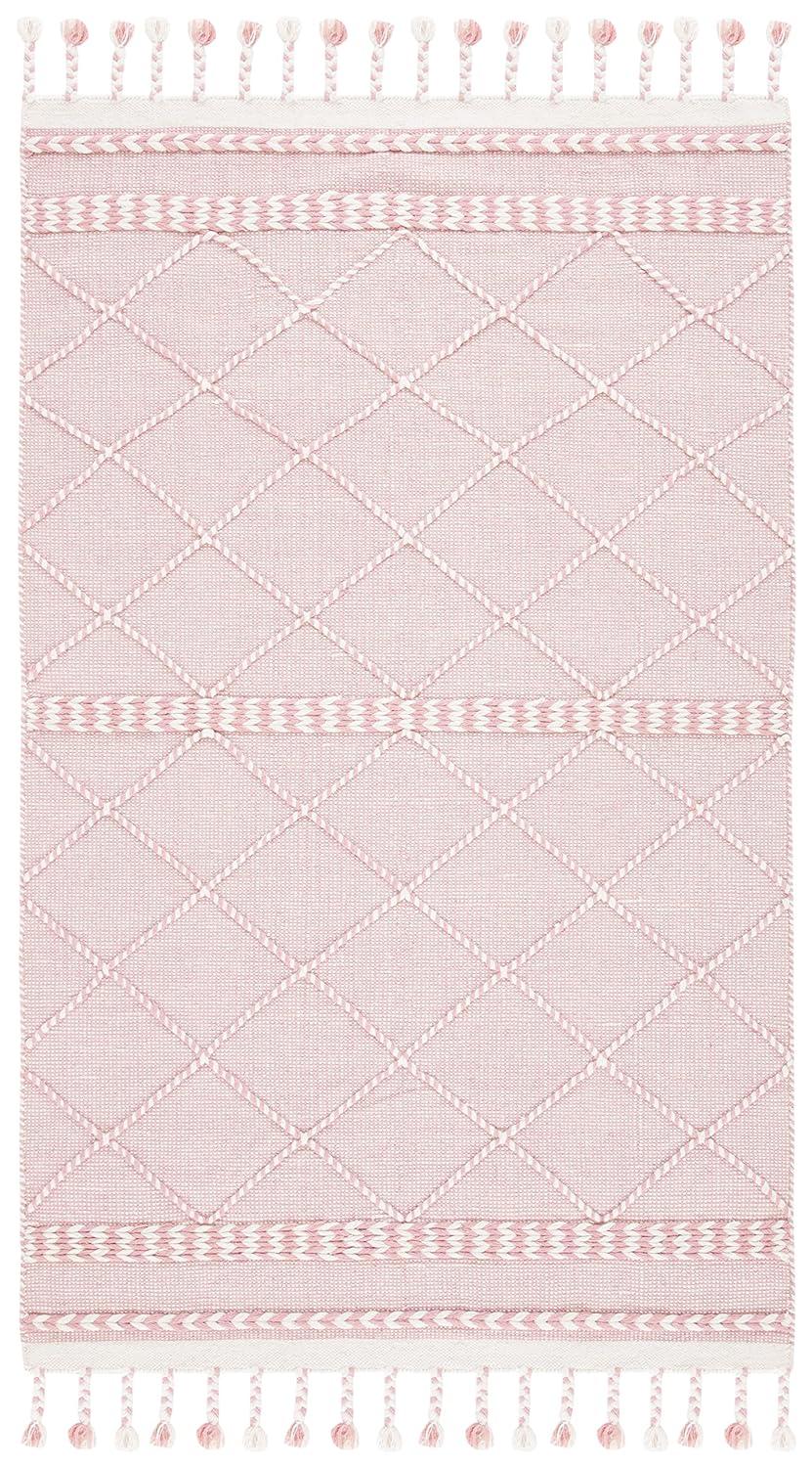 Casablanca CSB575 Hand Loomed Area Rug - Beige/Ivory - 5'x8' - Safavieh.