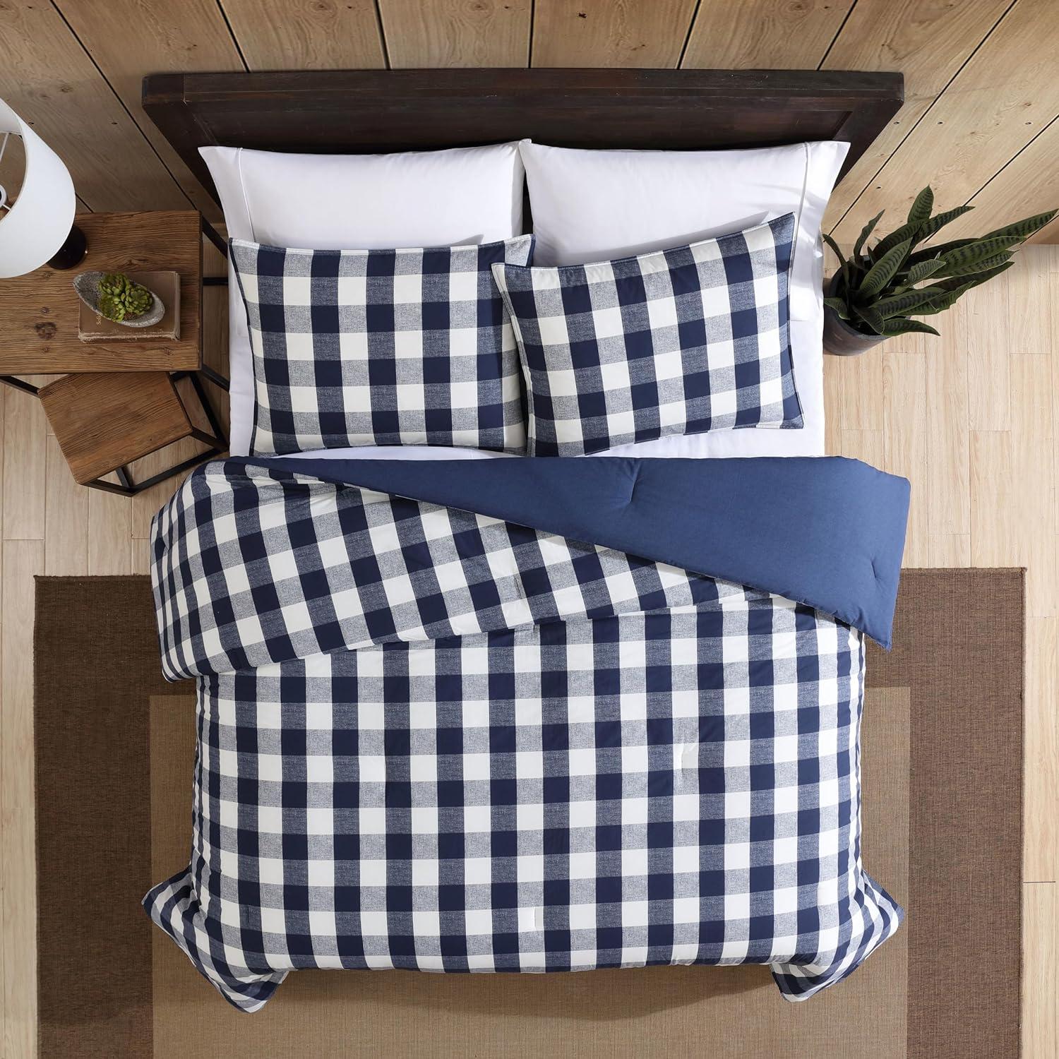 Lakehouse Plaid Duvet Cover - Eddie Bauer