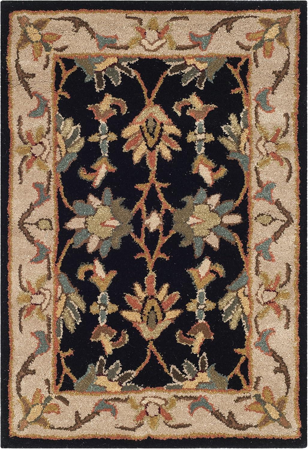 Heritage HG628 Hand Tufted Area Rug - Red/Ivory - 6'x9' - Safavieh.