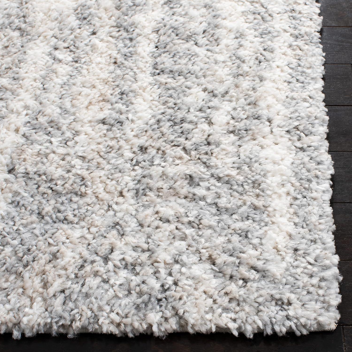 Berber Shag BER416 Power Loomed Area Rug  - Safavieh