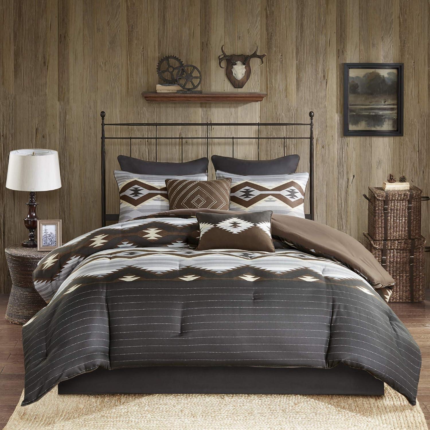 Bitter Creek Oversized Comforter Set