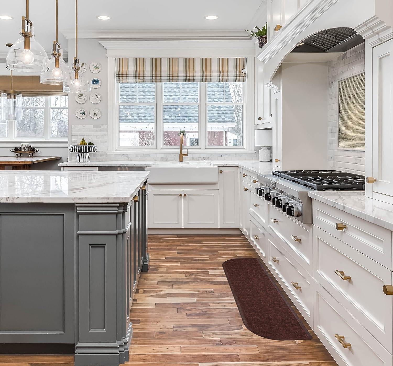 Chef Gear Embossed Soothing Comfort Anti-Fatigue Mat