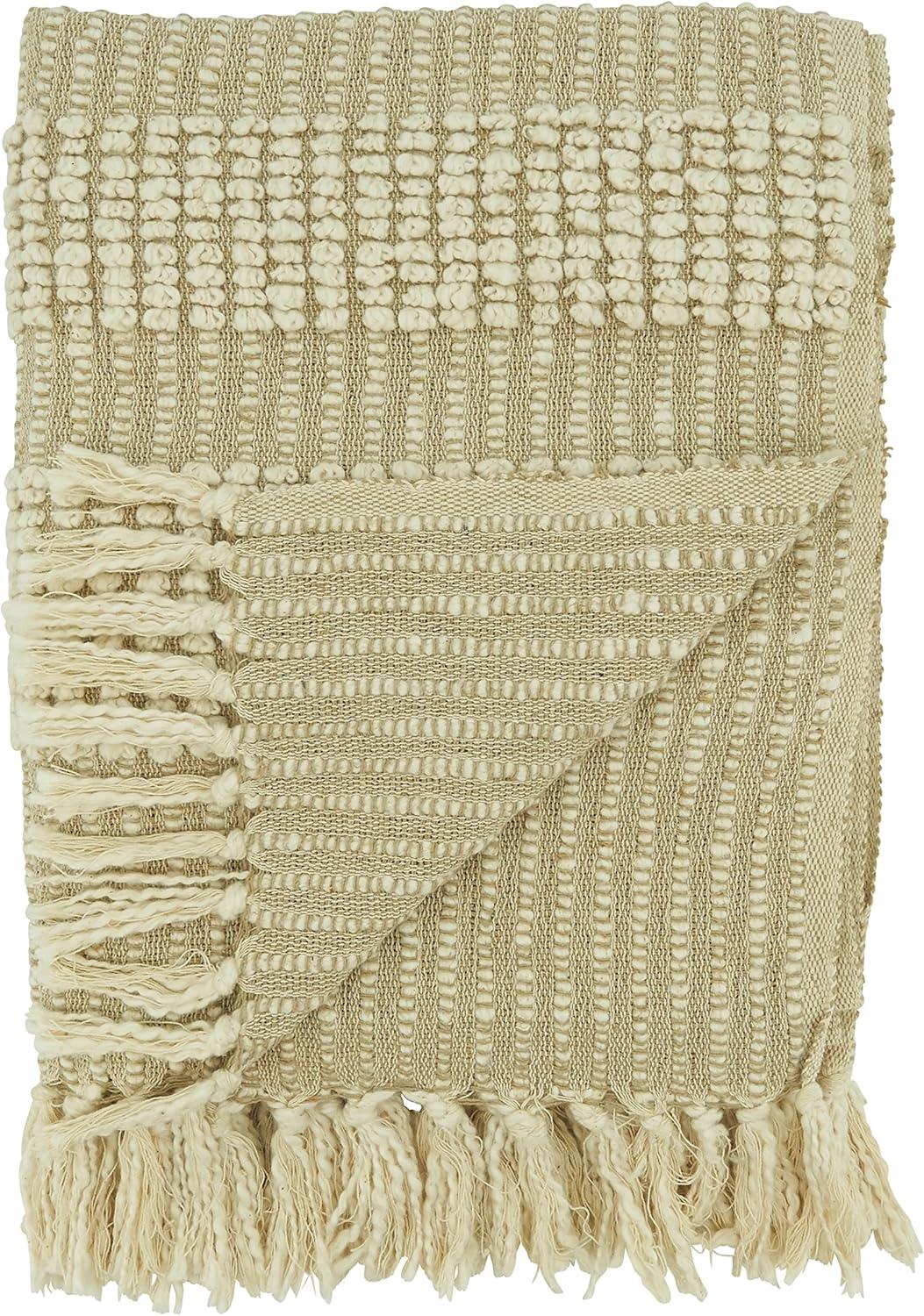 Sevan 100% Cotton Throw