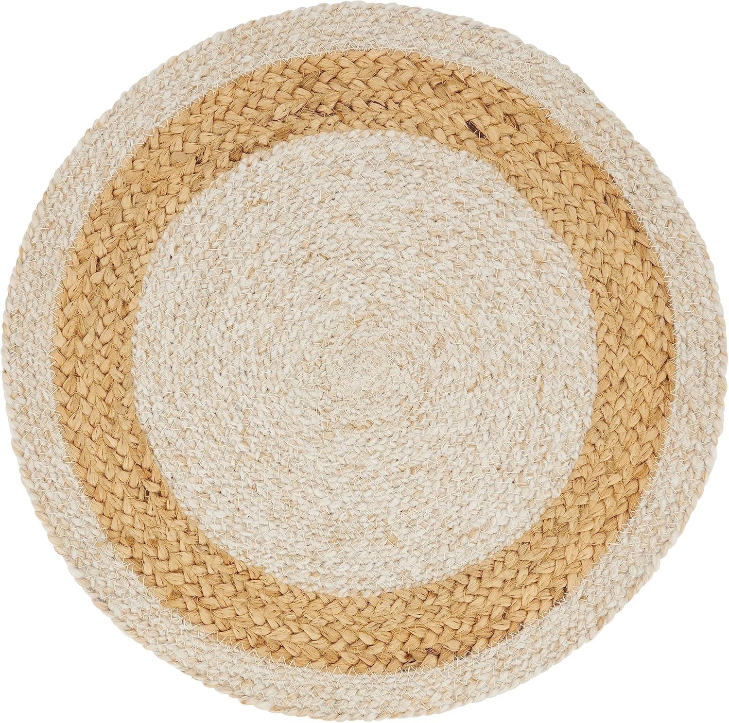 Natural Charm Braided Jute Placemat (Set Of 4) 15R