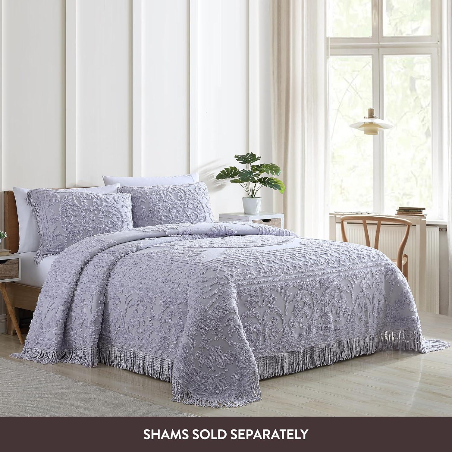 Winston Brands Cotton Trellis Coverlet