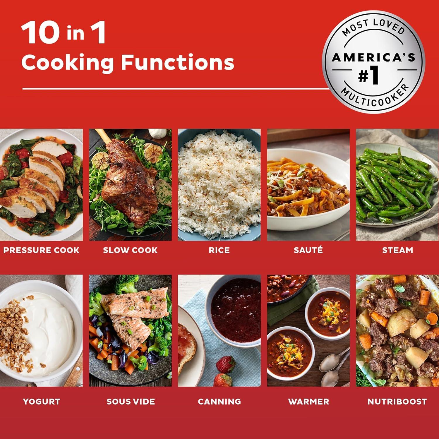 Instant Pot ® 6-Quart Pro Plus ™ Smart Pressure Cooker