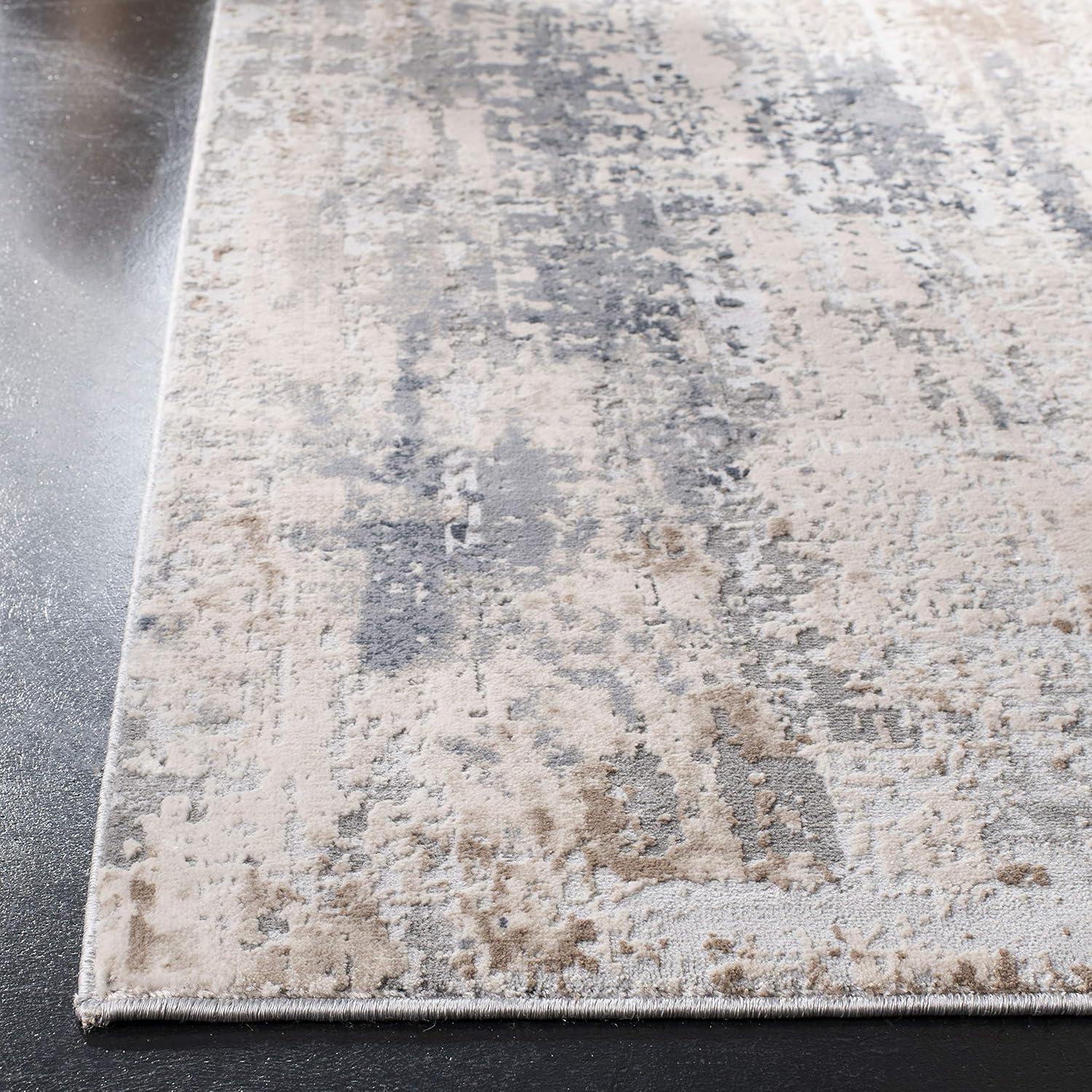 Invista INV432 Power Loomed Area Rug  - Safavieh