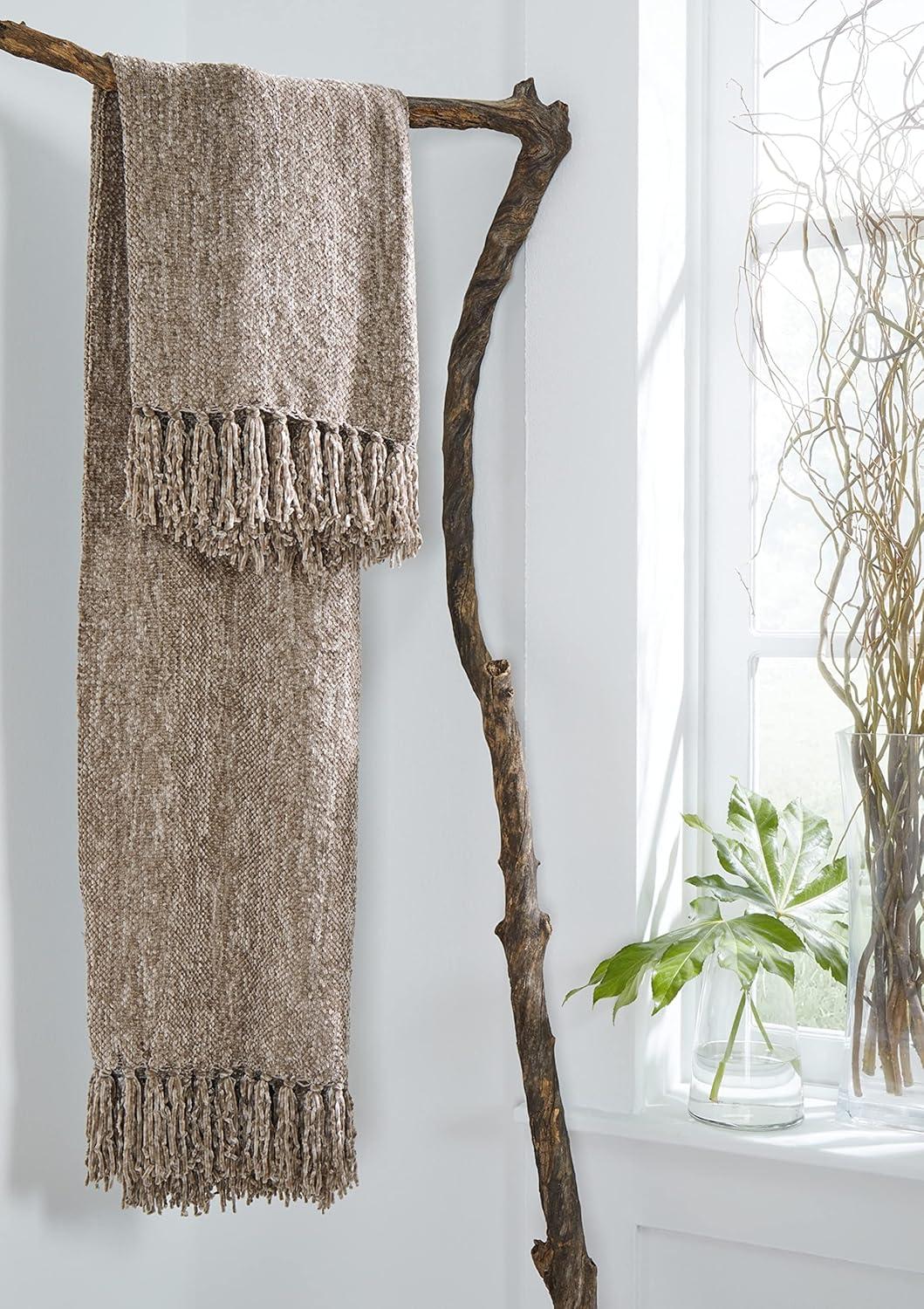 Ebern Designs Bullrush Hand Woven Throw Blanket