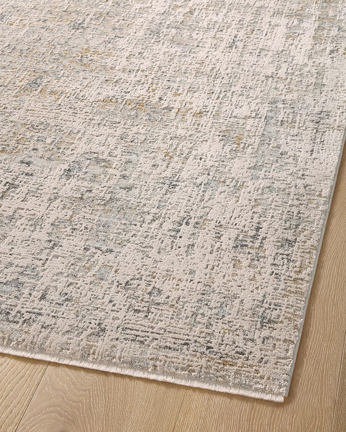 Amber Lewis x Loloi Alie Sand / Sky Area Rug