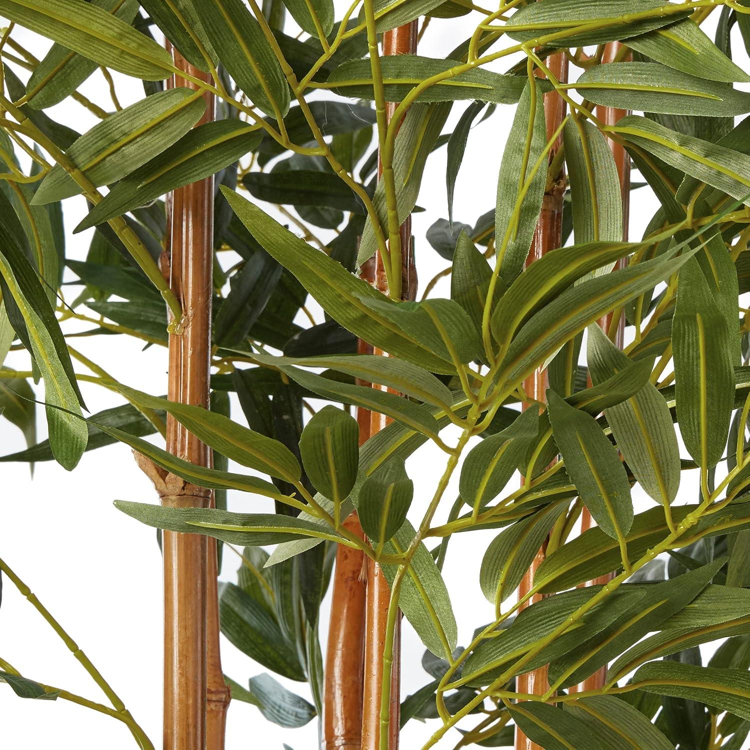 Nearly Natural 7ft. Big Bamboo Artificial Tree