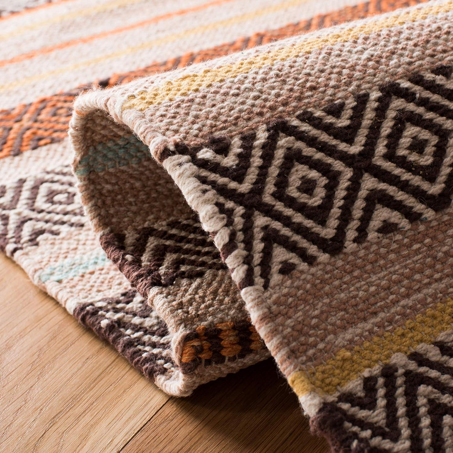 Montauk MTK901 Hand Woven Area Rug - Beige/Multi - 5'x8' - Safavieh.