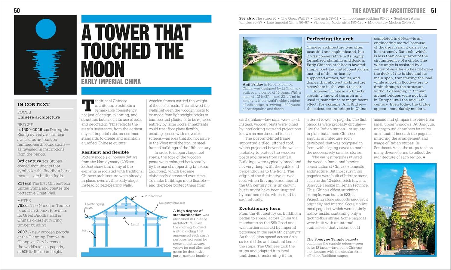 The Architecture Book - (DK Big Ideas) by  DK (Hardcover)