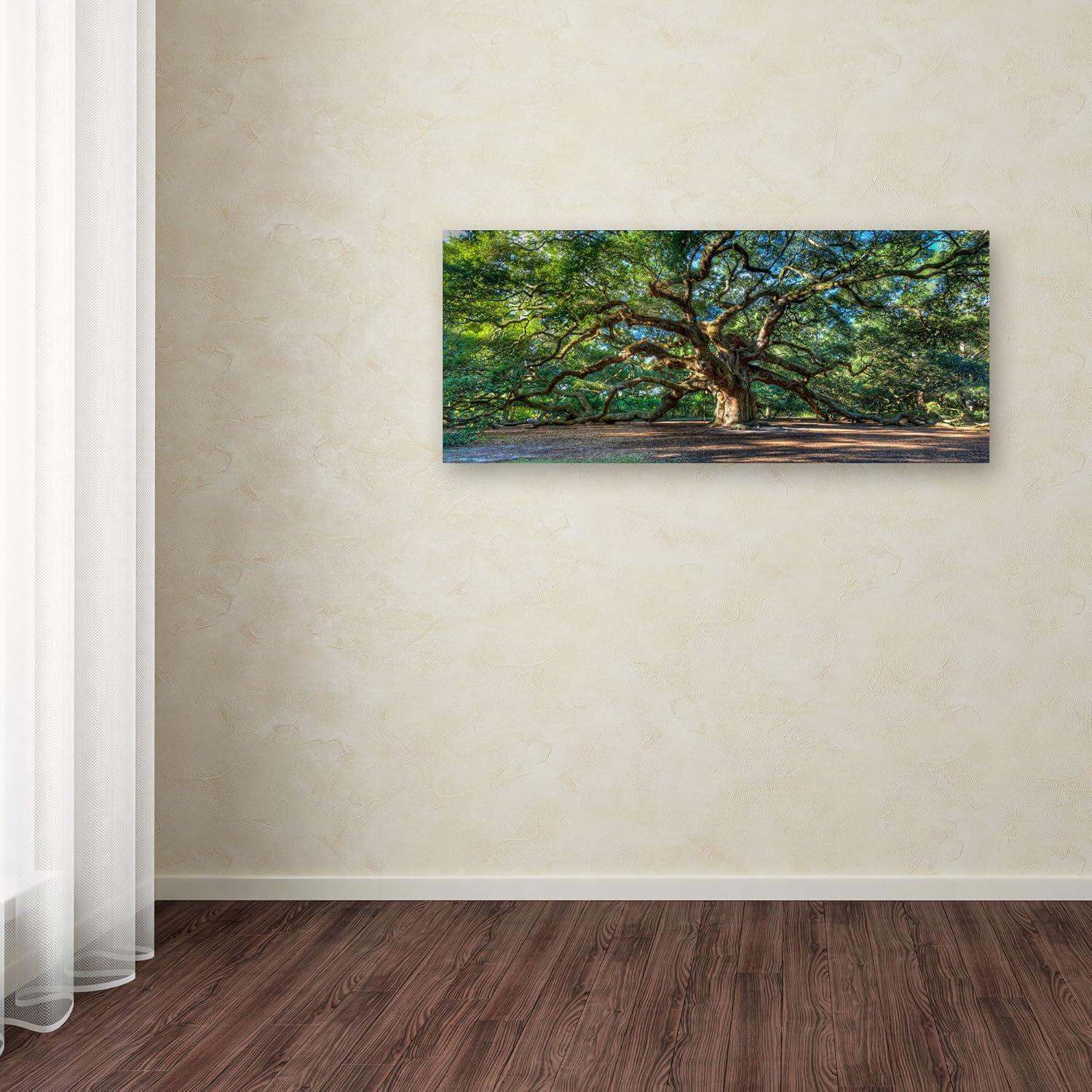 Angel Oak Charleston Large Landscape Canvas Wall Art