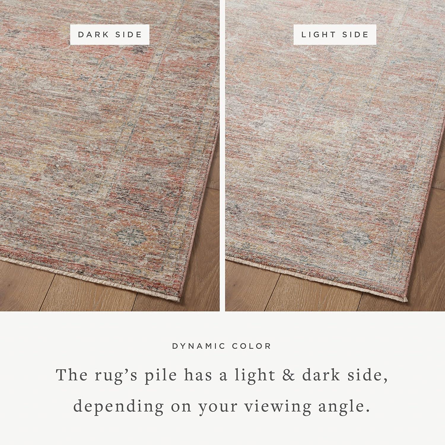 Magnolia Home by Joanna Gaines x Loloi Magnolia Home By Joanna Gaines x Loloi Millie Sunset/Multi Area Rug