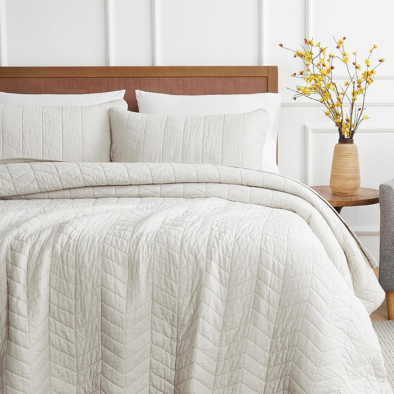 Bed Twin Quilt Set Navy Blue - Twin - 2 Piece