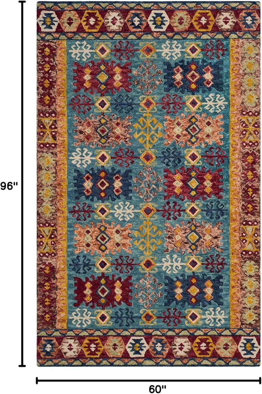 Aspen APN503 Hand Tufted Area Rug  - Safavieh