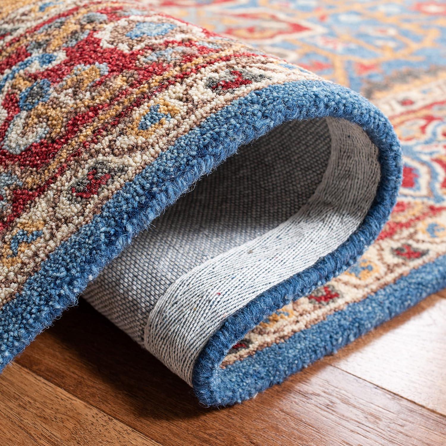 SAFAVIEH Antiquity Louise Oriental Area Rug, Red/Blue, 5' x 8'