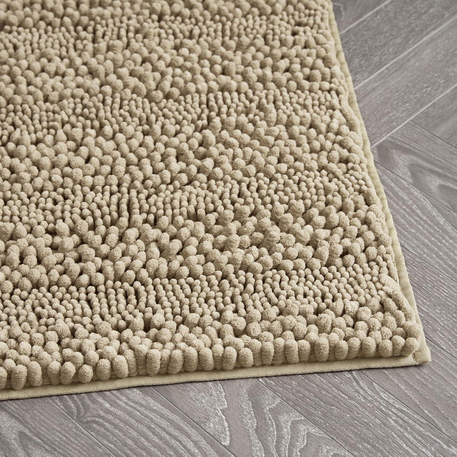 Laura Ashley Laura Ashley Astor Chenille Non-Slip Bath Mat