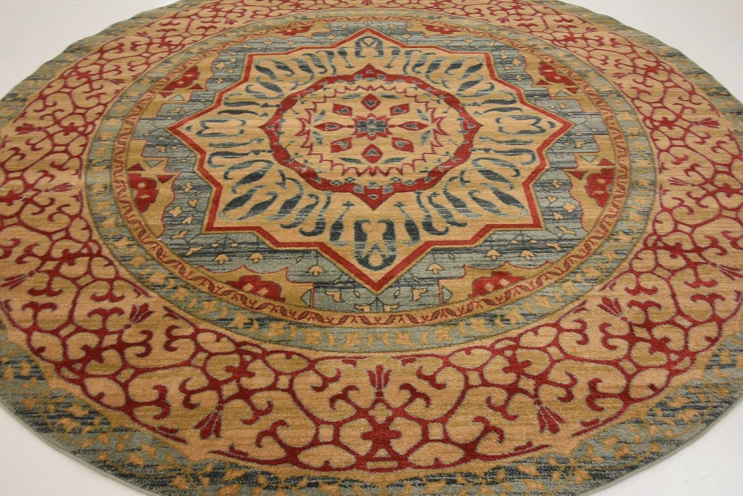 Unique Loom Palace Saray Area Rug