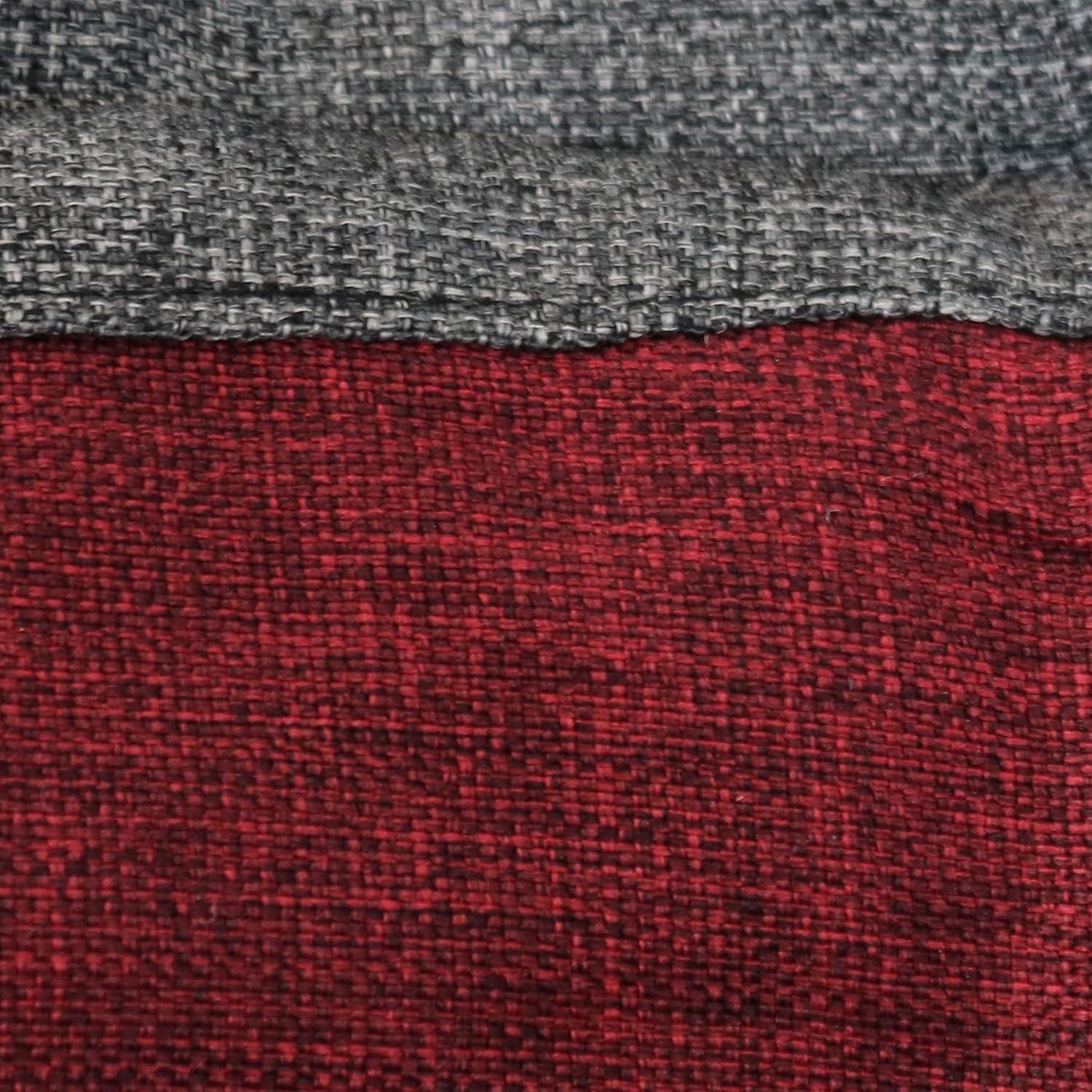 SunnyDaze Decor Victorian Tufted Polyester Hammock Hanging Chair with Cushion