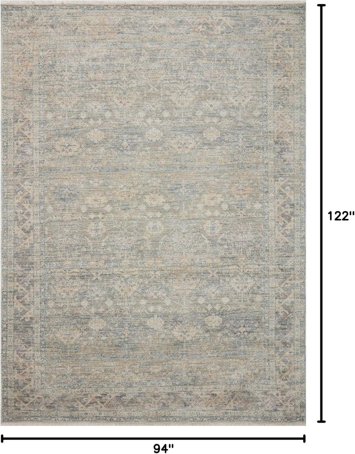 Angela Rose x Loloi Angela Rose x Loloi Blake Sky / Beige Area Rug