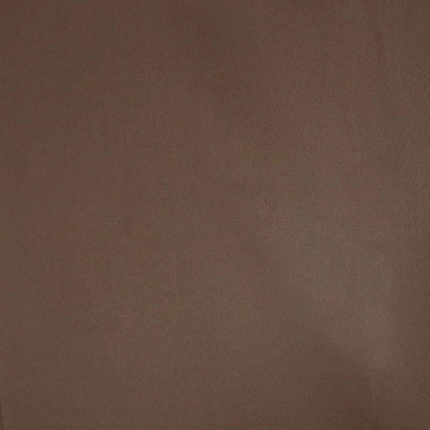 Sunnydaze Outdoor Rectangle Soft Top Patio Gazebo with Screens and Privacy Walls - 10' x 10' - Brown