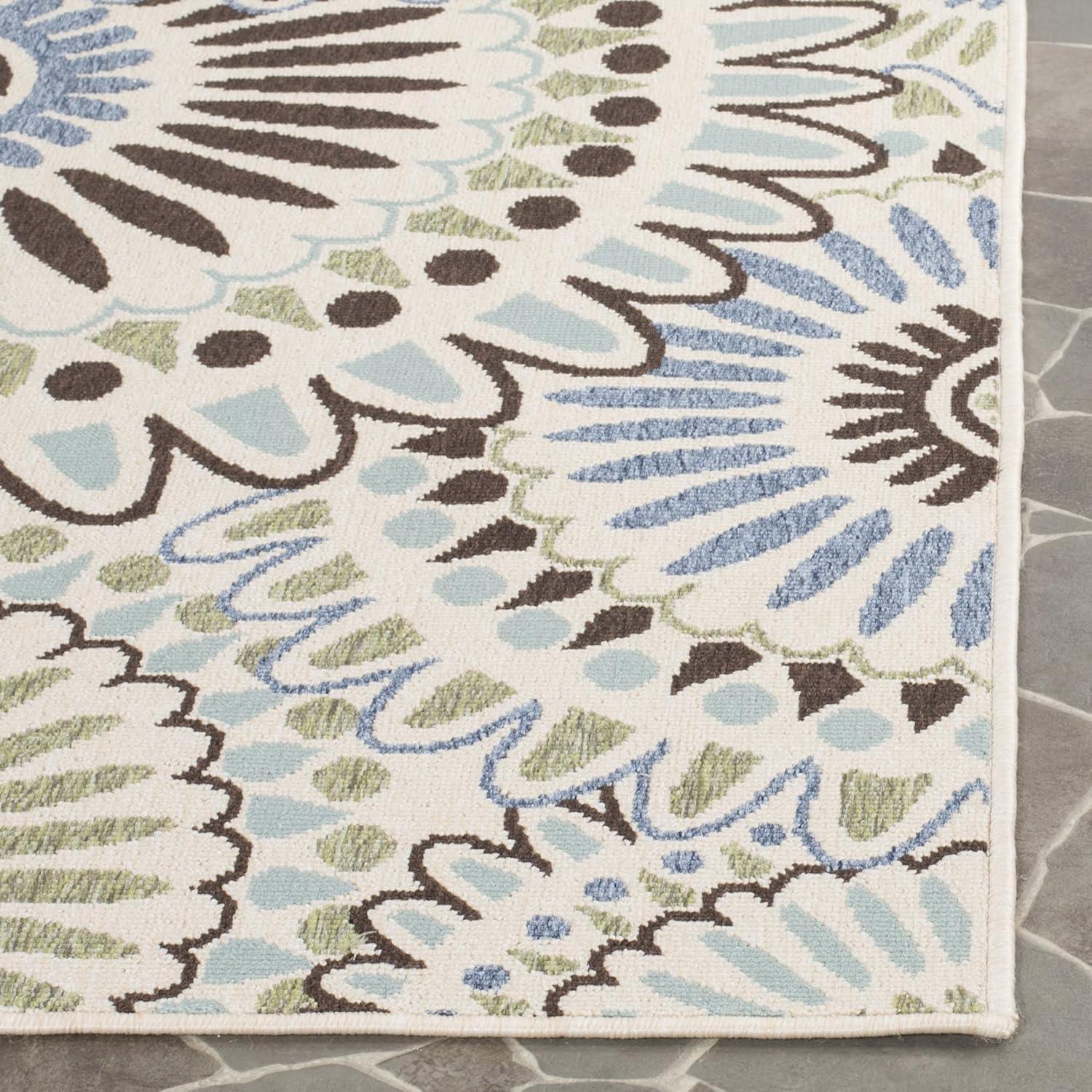 Veranda VER091 Power Loomed Indoor/Outdoor Area Rug  - Safavieh