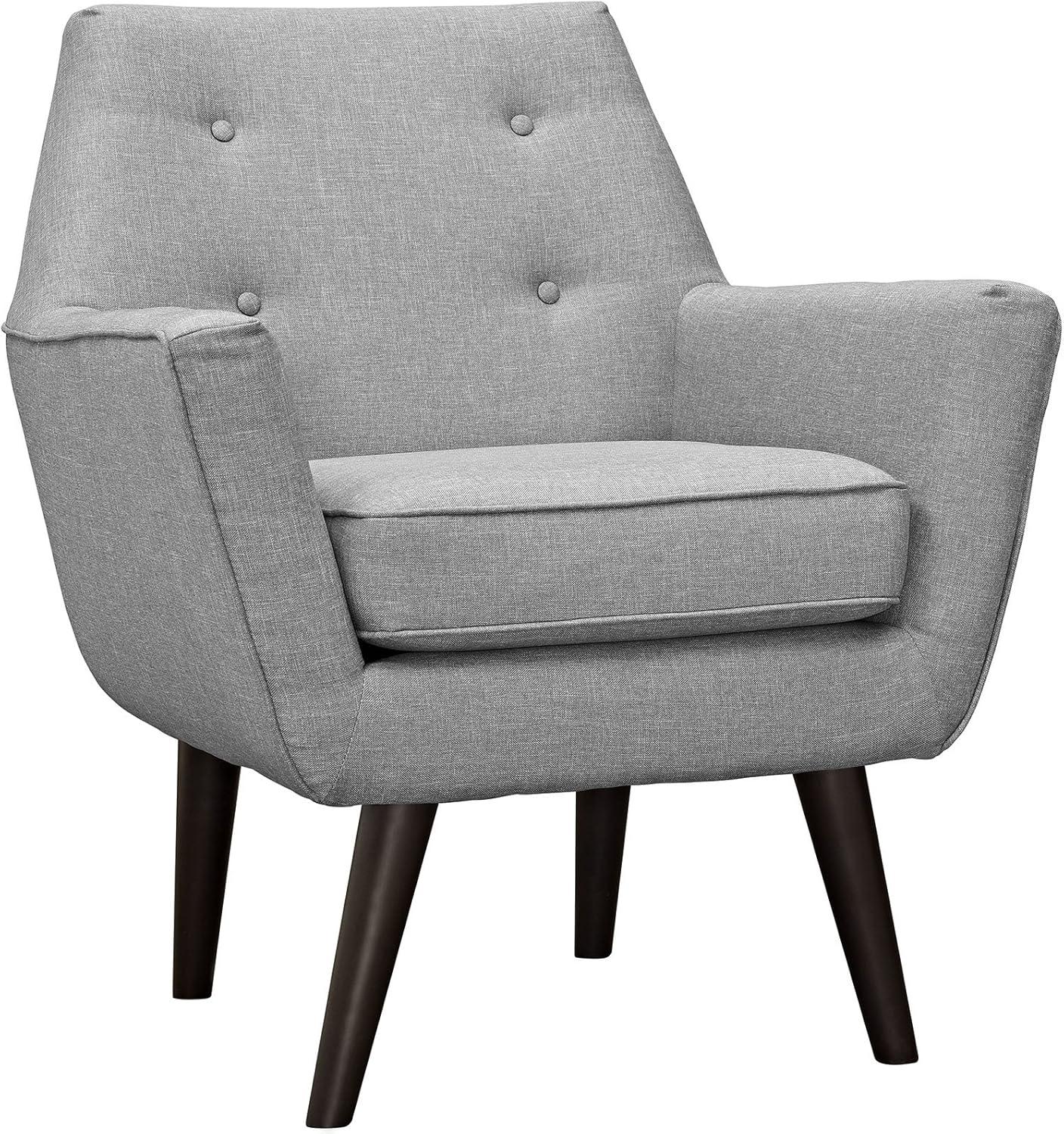 Posit Mid Century Upholstered Armchair by Modway