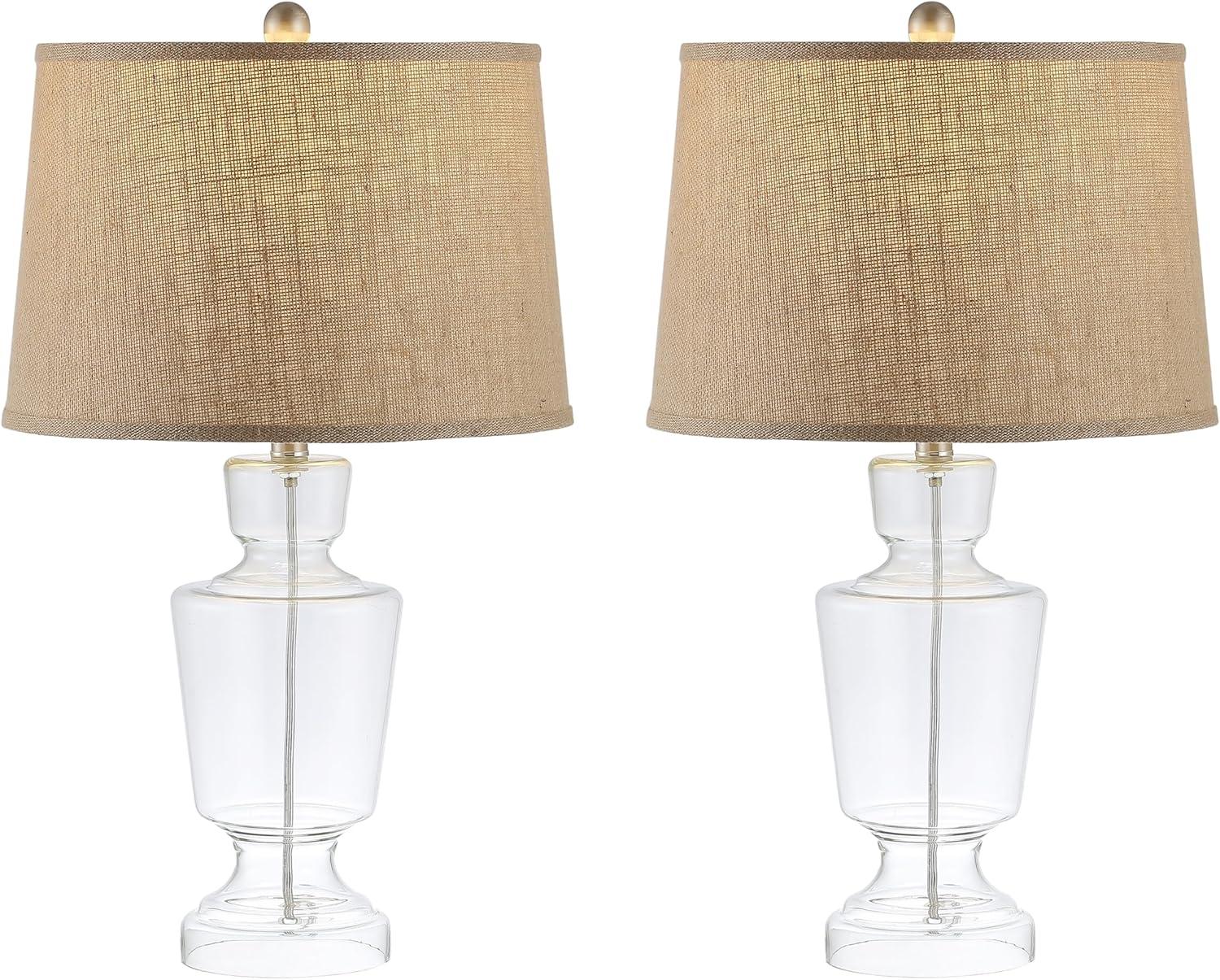 Amby Table Lamp (Set of 2) - 24 Inch Height - TBL4287 - Clear - Safavieh