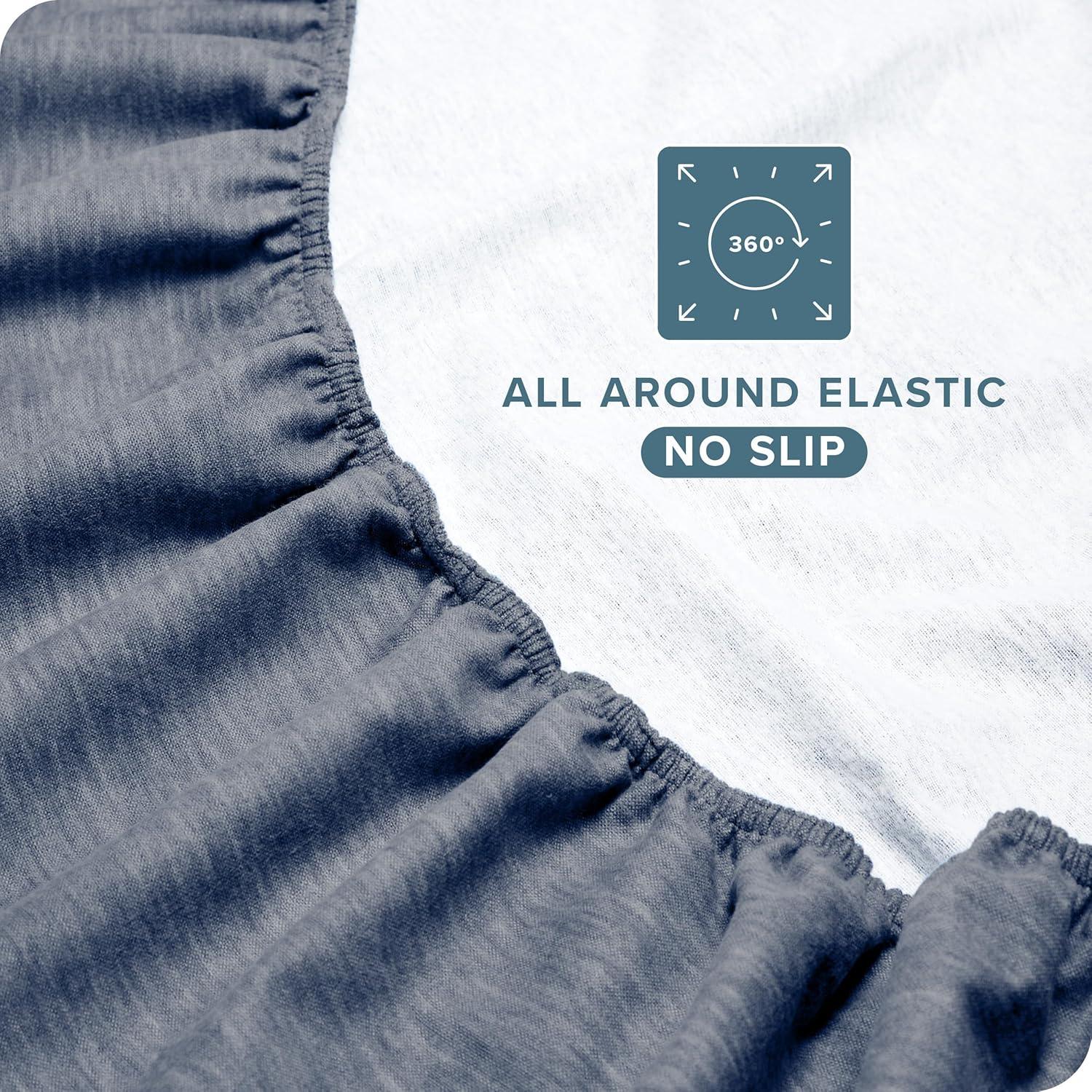 Bare Home Flannel Machine Woven Sheet Set