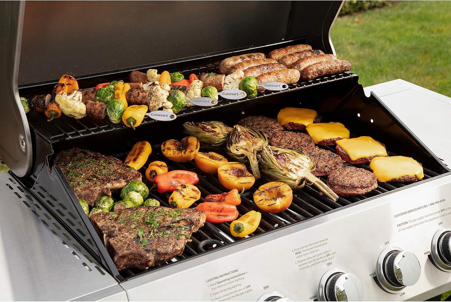 Cuisinart CGG-8500 Side Five Burner Gas Grill