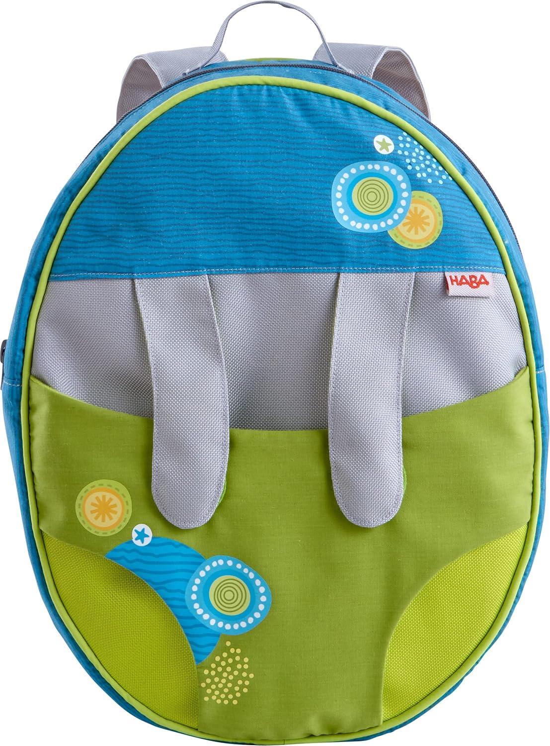 HABA Doll Backpack Summer Meadow - Fits 12" Soft Dolls
