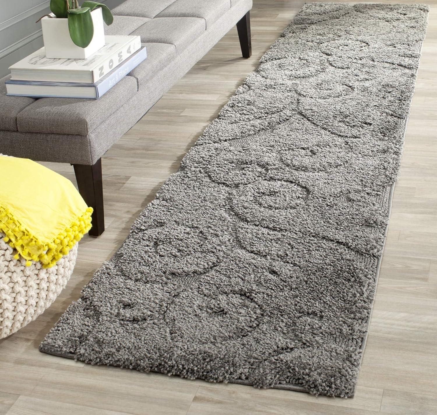 Florida Shag SG455 Power Loomed Area Rug  - Safavieh