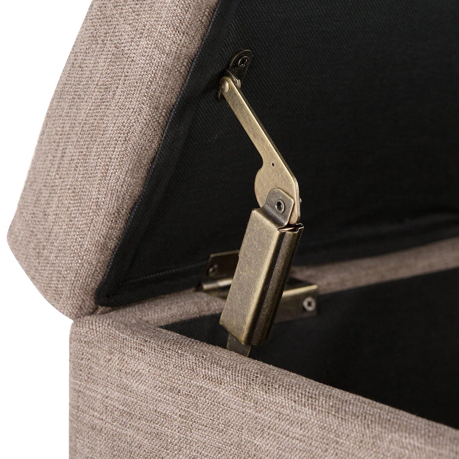 Avalon Upholstered Ottoman