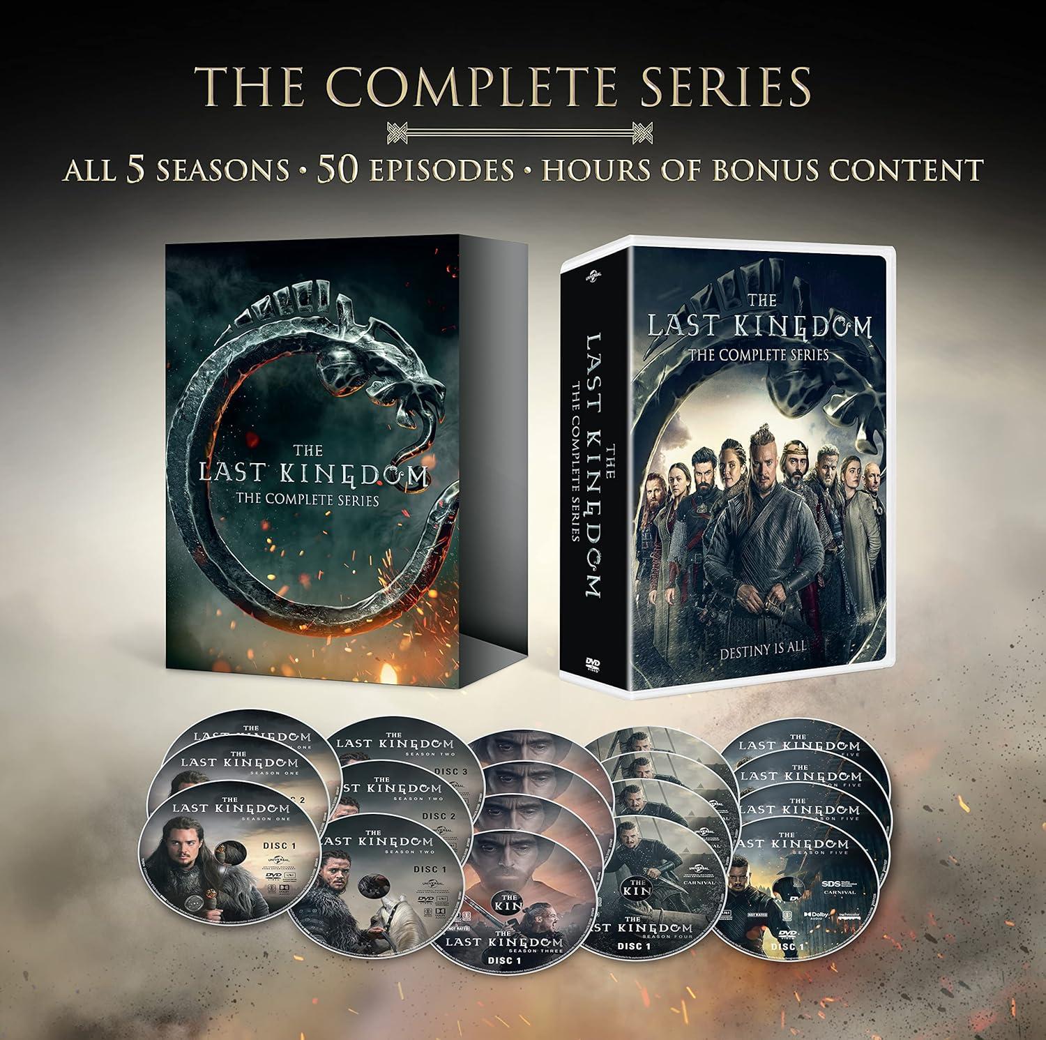 The Last Kingdom: The Complete Series (DVD)