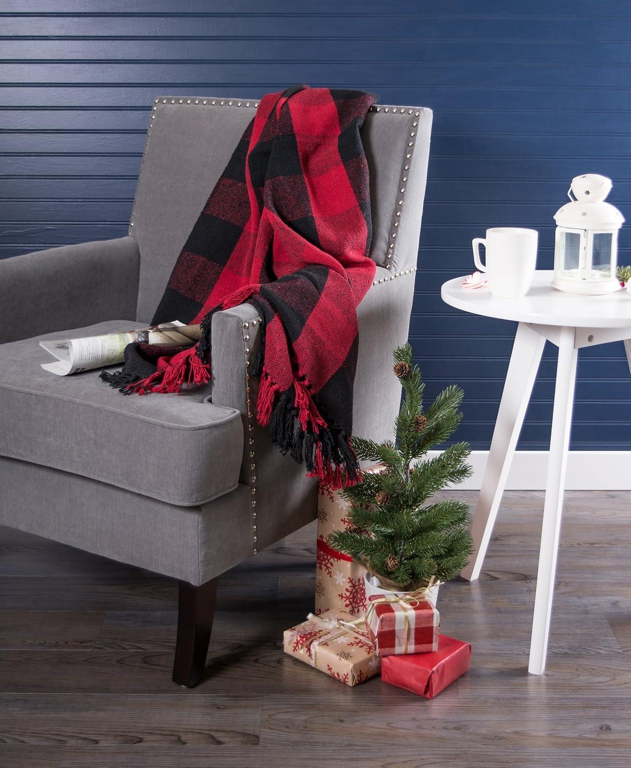 Hand Woven Throw Blanket