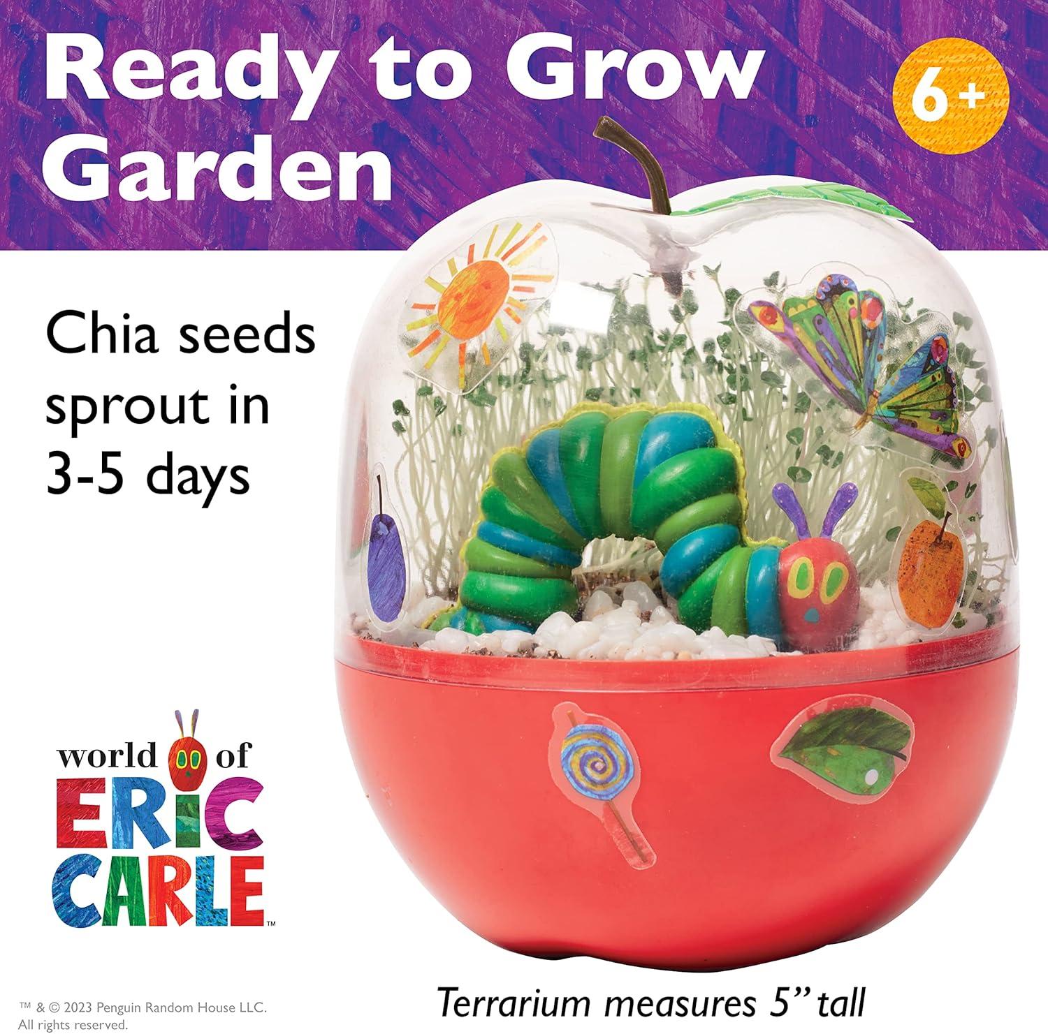 Creativity for Kids The Very Hungry Caterpillar Ready to Grow Garden Kit - Crafts for Kids Ages 6+