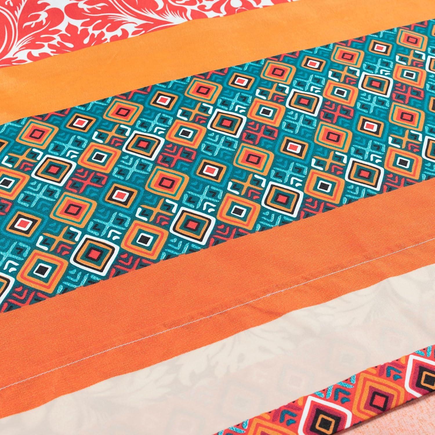 Lush Decor Boho Stripe Soft Sheet Set