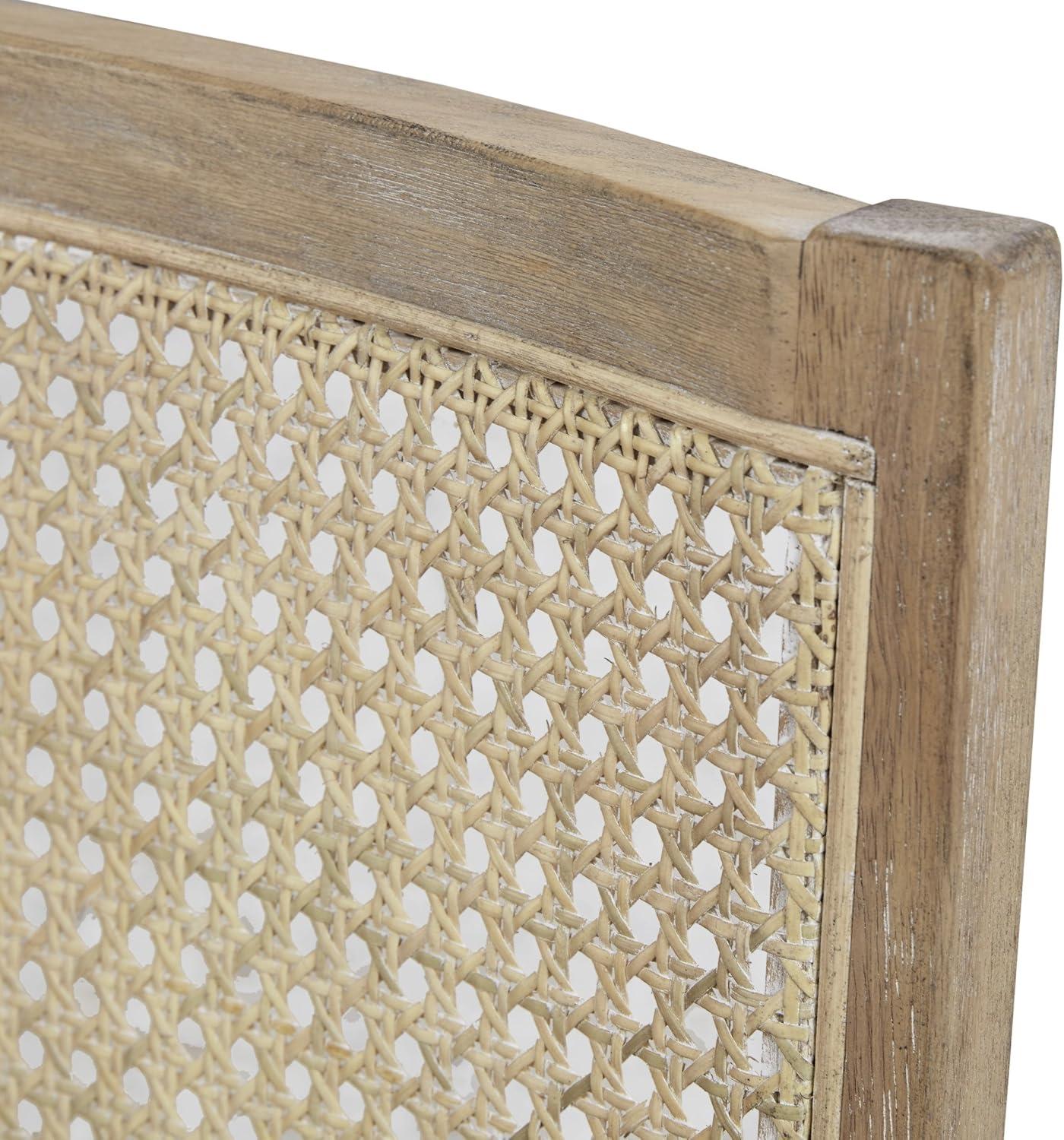 INK+IVY Kelly Cane Back Accent Chair