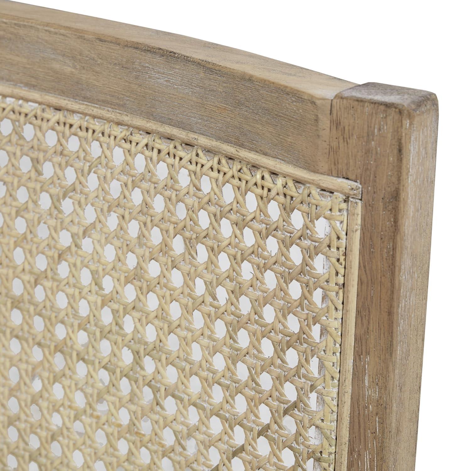 INK+IVY Kelly Cane Back Accent Chair